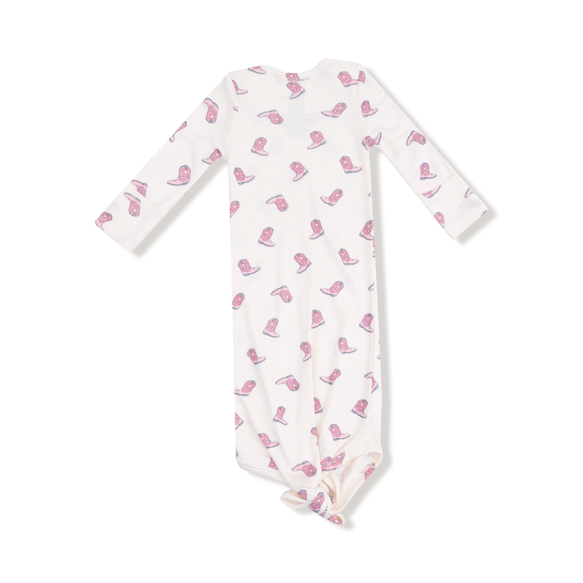Angel Dear Knotted Baby Gown Ultra Soft Nighttime Comfort Angel Dear Everetts Place: Online Boutique