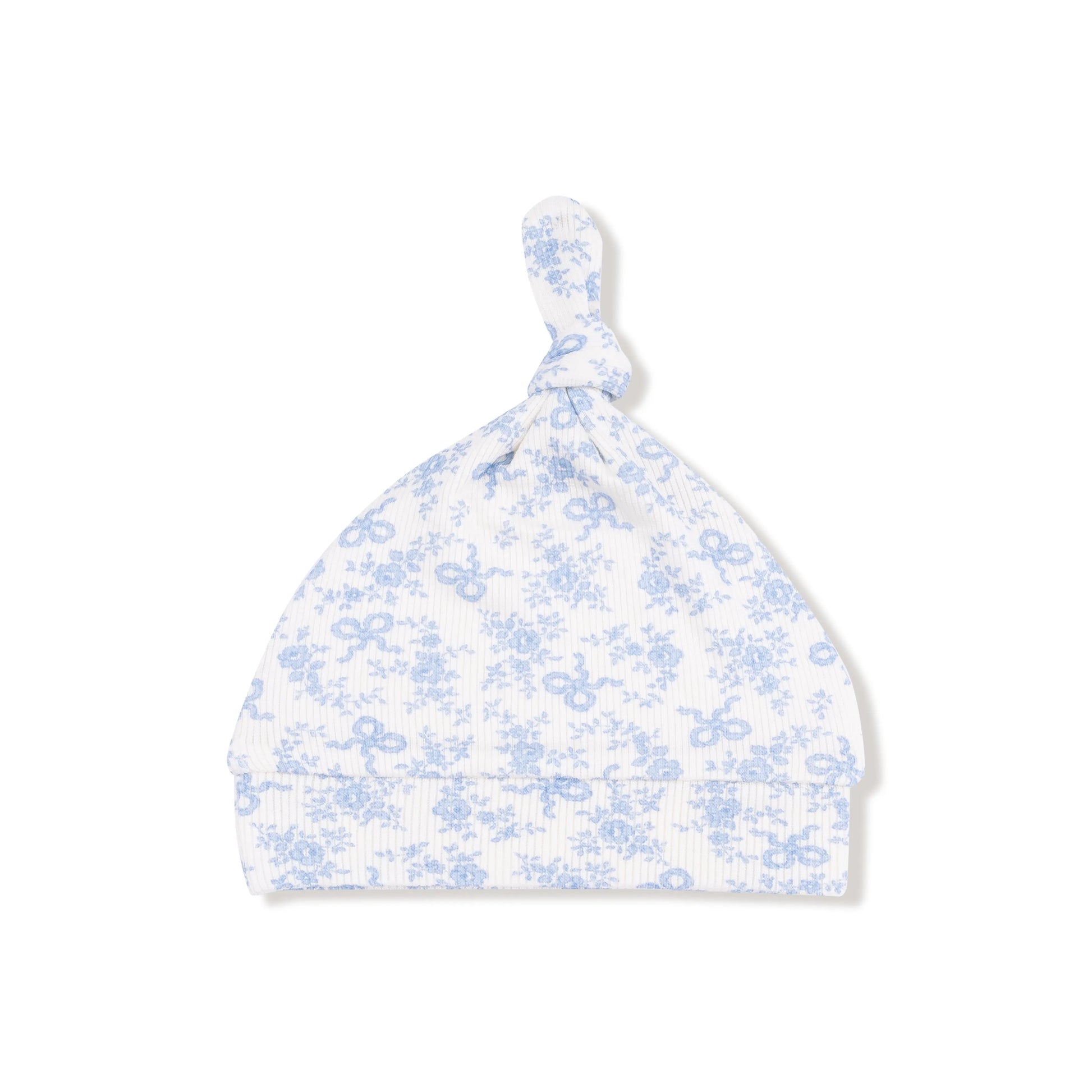 Angel Dear Knotted Baby Hat Soft Cozy For Newborns Everyday Angel Dear Everetts Place: Online Boutique