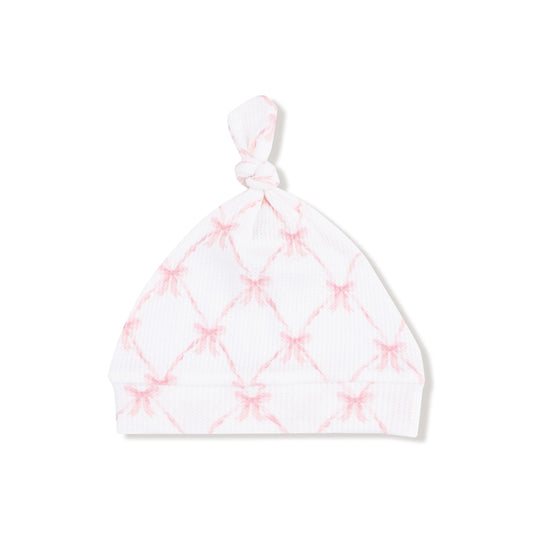Angel Dear Knotted Baby Hat Soft Cozy Knit for Newborns Angel Dear Everetts Place: Online Boutique