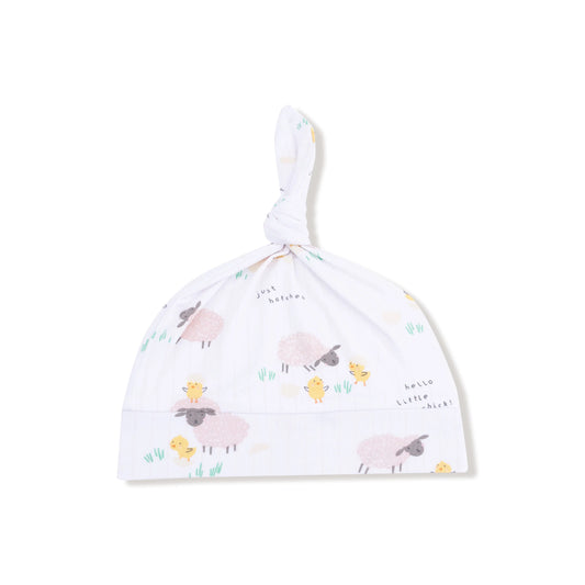 Angel Dear Knotted Baby Hat Soft Knit for Newborns Angel Dear Everetts Place: Online Boutique