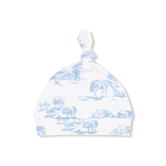 Angel Dear Knotted Baby Hat Soft Newborn Cap Cute Everyday Angel Dear Everetts Place: Online Boutique
