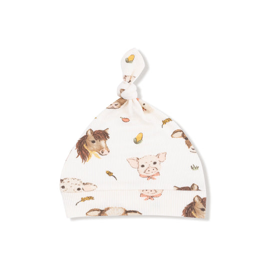 Angel Dear Knotted Baby Hat Soft Stretchy Comfort Cozy Angel Dear Everetts Place: Online Boutique