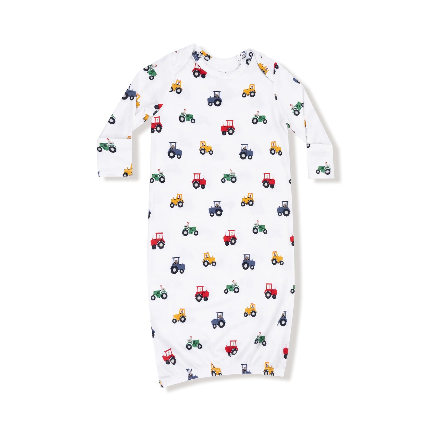 Angel Dear Angel Dear Lap Shoulder Baby Gown Bamboo Viscose Sleepwear - Apparel & Accessories > Clothing > Baby & Toddler Clothing > Baby & Toddler Sleepwear 46