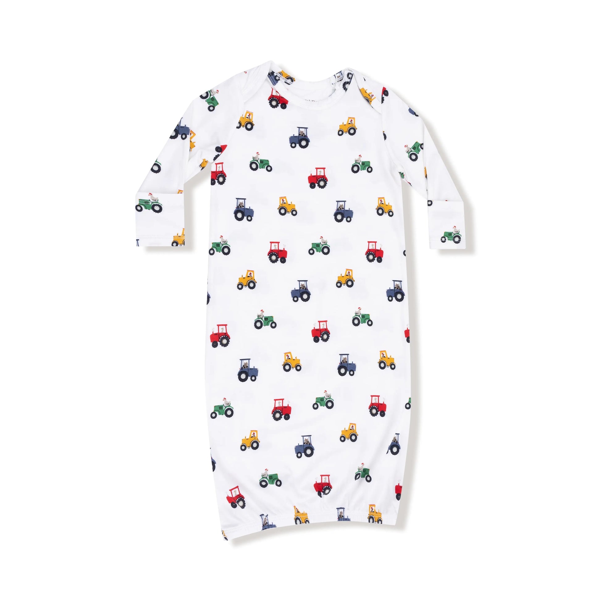 Angel Dear Lap Shoulder Baby Gown Bamboo Viscose Sleepwear Angel Dear Everetts Place: Online Boutique