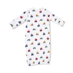 Angel Dear Angel Dear Lap Shoulder Baby Gown Bamboo Viscose Sleepwear - Apparel & Accessories > Clothing > Baby & Toddler Clothing > Baby & Toddler Sleepwear 46