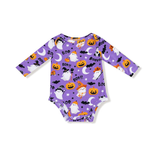Angel Dear Lap Shoulder Bamboo Long Sleeve Baby Bodysuit Angel Dear Everetts Place: Online Boutique