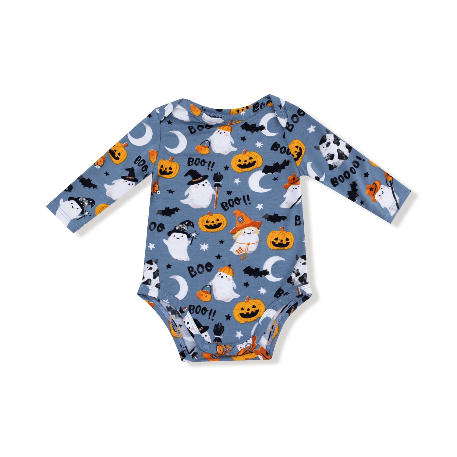 Angel Dear Angel Dear Lap Shoulder Bamboo Long Sleeve Bodysuit - Apparel & Accessories > Clothing > Baby & Toddler Clothing > Baby One-Pieces 147