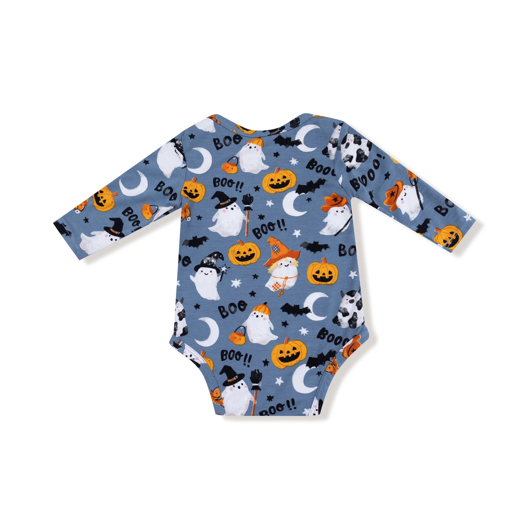 Angel Dear Angel Dear Lap Shoulder Bamboo Long Sleeve Bodysuit - Apparel & Accessories > Clothing > Baby & Toddler Clothing > Baby One-Pieces 147