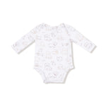 Angel Dear Angel Dear Lap Shoulder Bamboo Long Sleeve Bodysuit - Apparel & Accessories > Clothing > Baby & Toddler Clothing > Baby One-Pieces 147