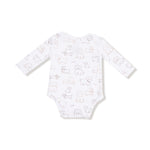 Angel Dear Angel Dear Lap Shoulder Bamboo Long Sleeve Bodysuit - Apparel & Accessories > Clothing > Baby & Toddler Clothing > Baby One-Pieces 147
