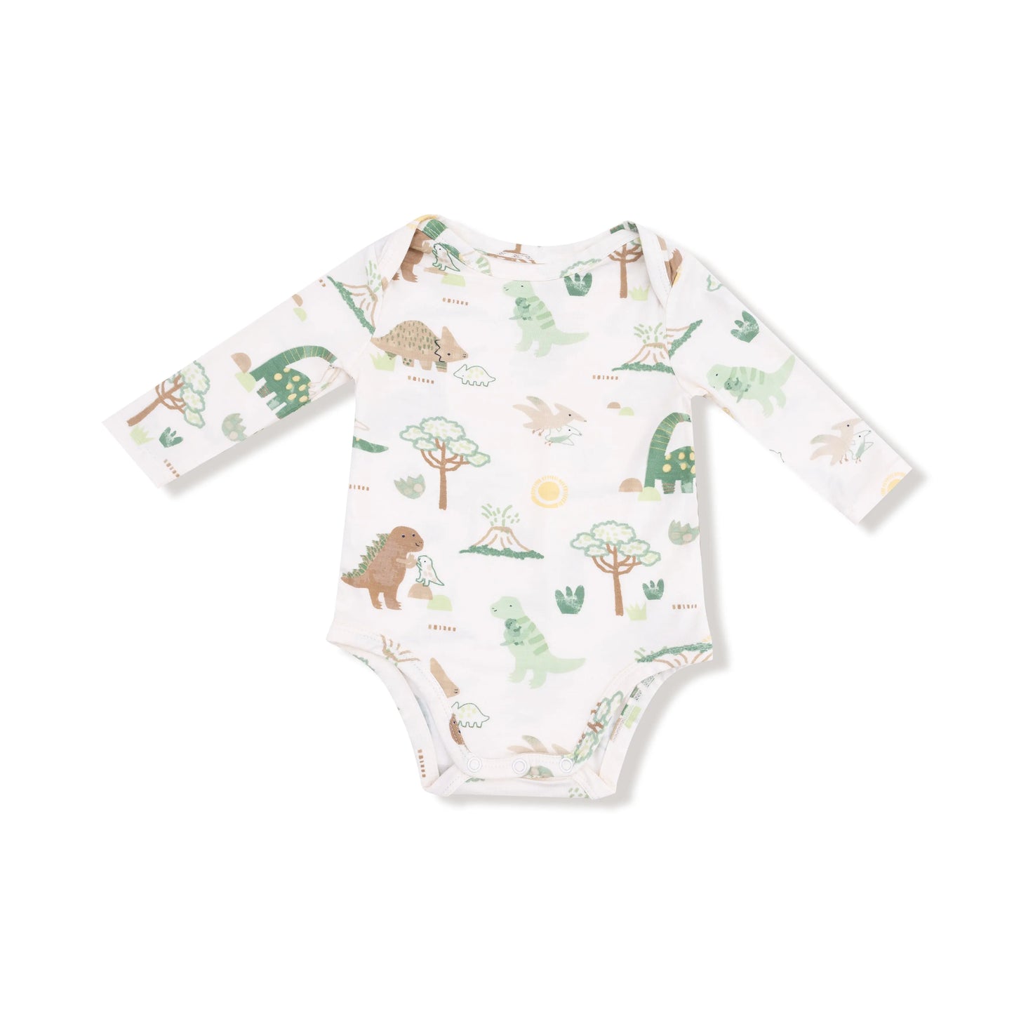 Angel Dear Lap Shoulder Bodysuit Long Sleeve Bamboo Angel Dear Everetts Place: Online Boutique