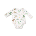 Angel Dear Angel Dear Lap Shoulder Bodysuit Long Sleeve Bamboo - Apparel & Accessories > Clothing > Baby & Toddler Clothing > Baby One-Pieces 147