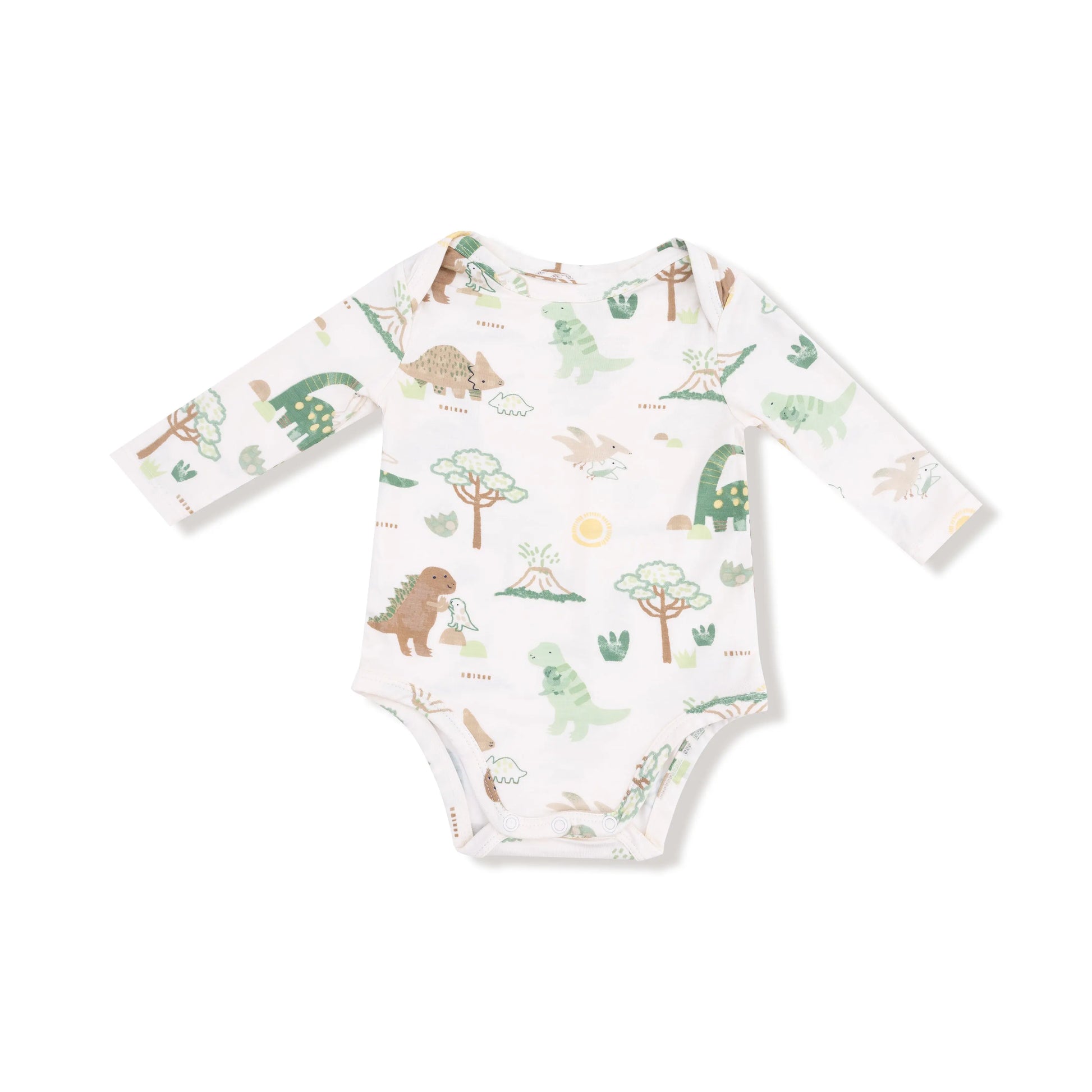Angel Dear Lap Shoulder Bodysuit Long Sleeve Bamboo Angel Dear Everetts Place: Online Boutique