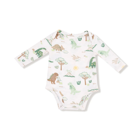 Angel Dear Lap Shoulder Bodysuit Long Sleeve Bamboo Angel Dear Everetts Place: Online Boutique