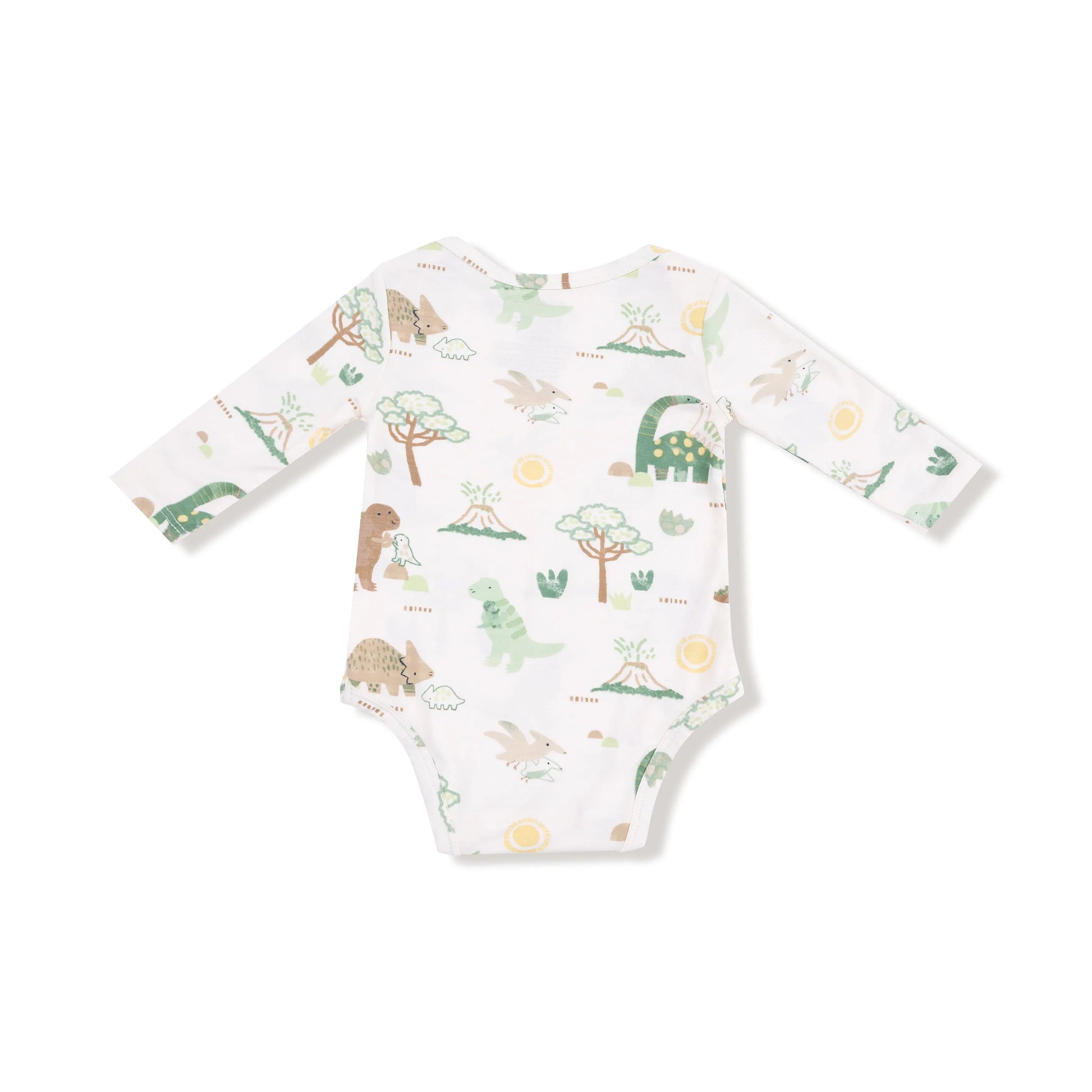 Angel Dear Lap Shoulder Bodysuit Long Sleeve Bamboo Angel Dear Everetts Place: Online Boutique