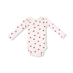 Angel Dear Angel Dear Lap Shoulder Bodysuit Long Sleeve Ribbed Modal - Apparel & Accessories > Clothing > Baby & Toddler Clothing > Baby One-Pieces 147