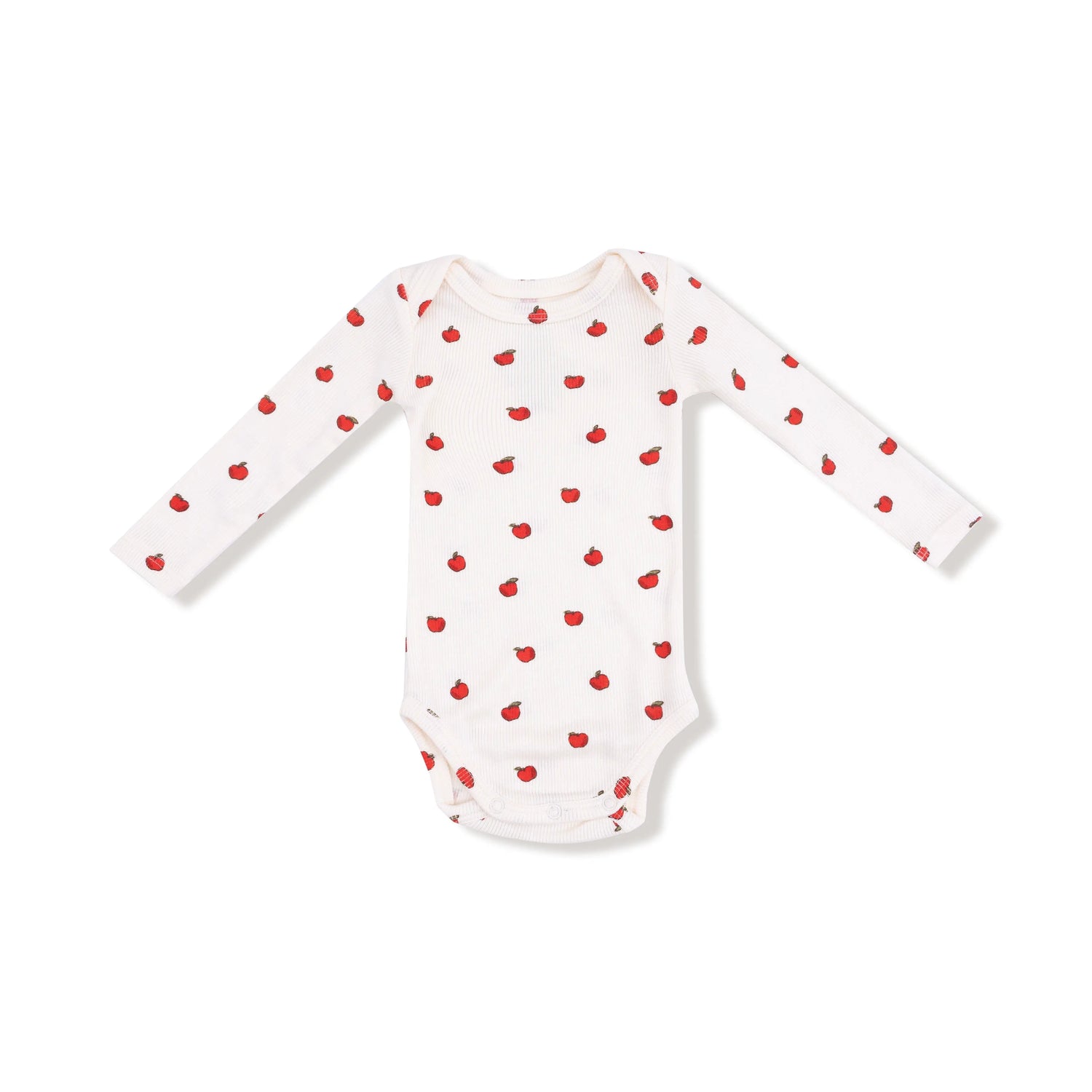Angel Dear Angel Dear Lap Shoulder Bodysuit Long Sleeve Ribbed Modal - Apparel & Accessories > Clothing > Baby & Toddler Clothing > Baby One-Pieces 147