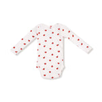 Angel Dear Angel Dear Lap Shoulder Bodysuit Long Sleeve Ribbed Modal - Apparel & Accessories > Clothing > Baby & Toddler Clothing > Baby One-Pieces 147