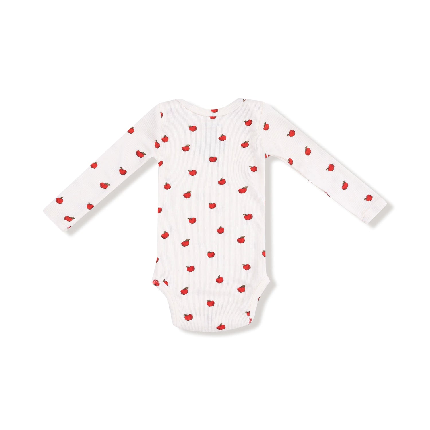 Angel Dear Angel Dear Lap Shoulder Bodysuit Long Sleeve Ribbed Modal - Apparel & Accessories > Clothing > Baby & Toddler Clothing > Baby One-Pieces 147