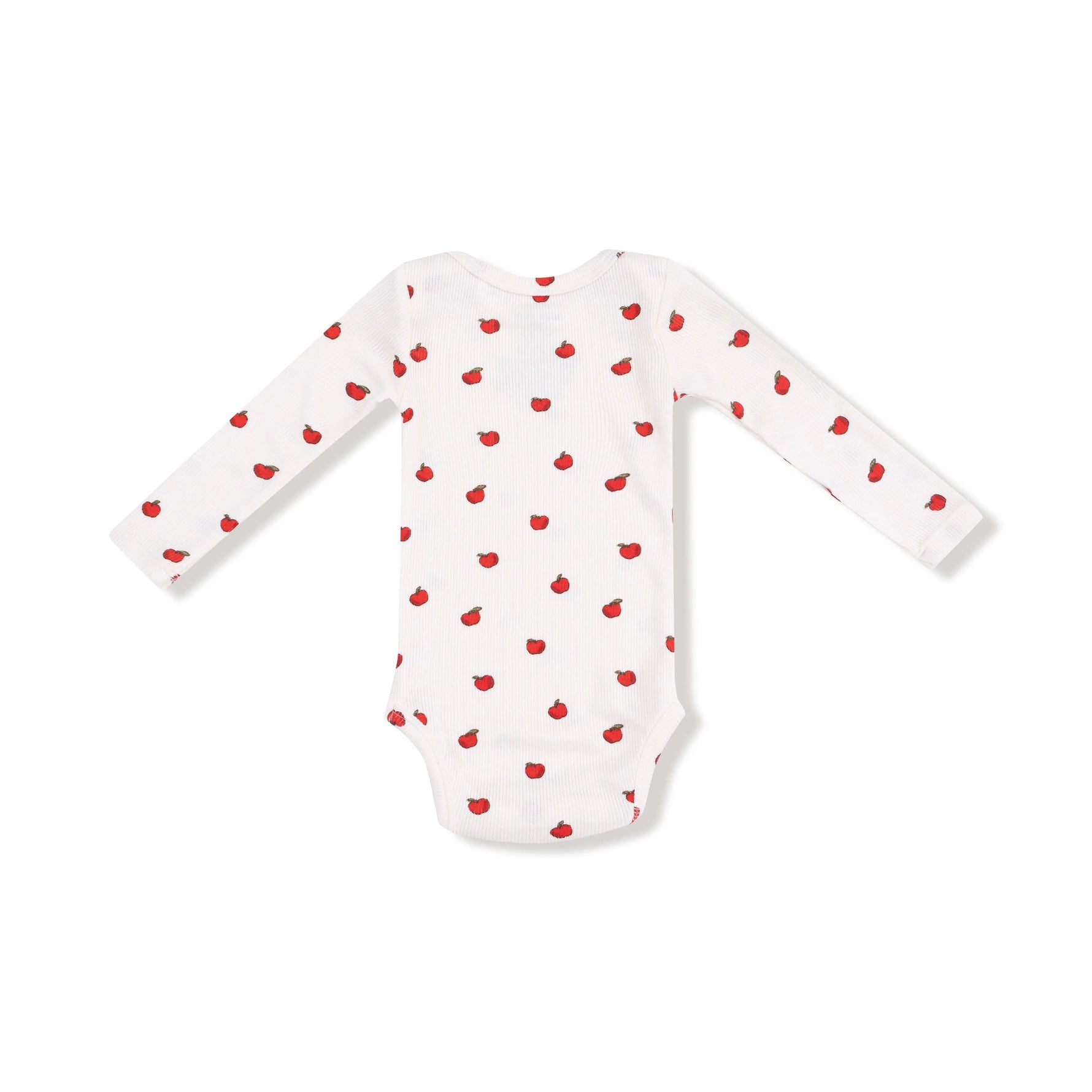 Angel Dear Angel Dear Lap Shoulder Bodysuit Long Sleeve Ribbed Modal - Apparel & Accessories > Clothing > Baby & Toddler Clothing > Baby One-Pieces 147