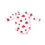 Angel Dear Angel Dear Lap Shoulder Bodysuit Long Sleeve Thermal Waffle - Apparel & Accessories > Clothing > Baby & Toddler Clothing > Baby One-Pieces 147