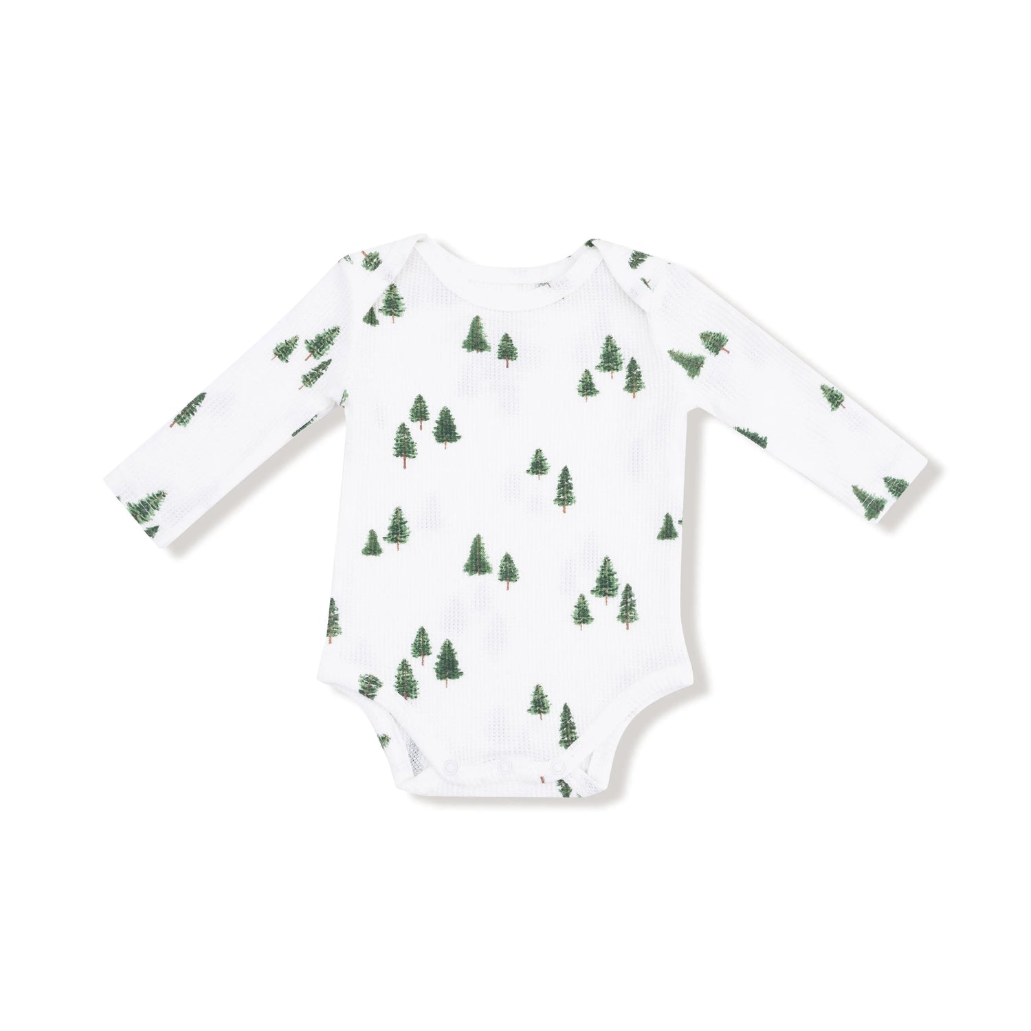 Angel Dear Angel Dear Lap Shoulder Bodysuit Preorder Thermal Waffle - Apparel & Accessories > Clothing > Baby & Toddler Clothing > Baby One-Pieces 147