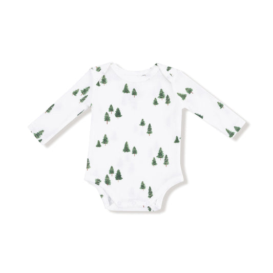 Angel Dear Lap Shoulder Bodysuit Preorder Thermal Waffle Angel Dear Everetts Place: Online Boutique
