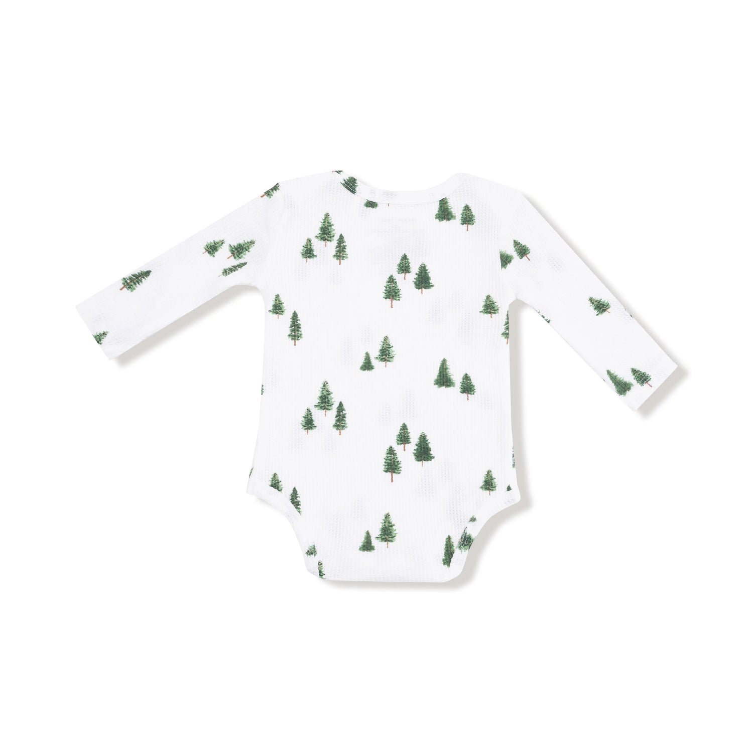 Angel Dear Angel Dear Lap Shoulder Bodysuit Preorder Thermal Waffle - Apparel & Accessories > Clothing > Baby & Toddler Clothing > Baby One-Pieces 147