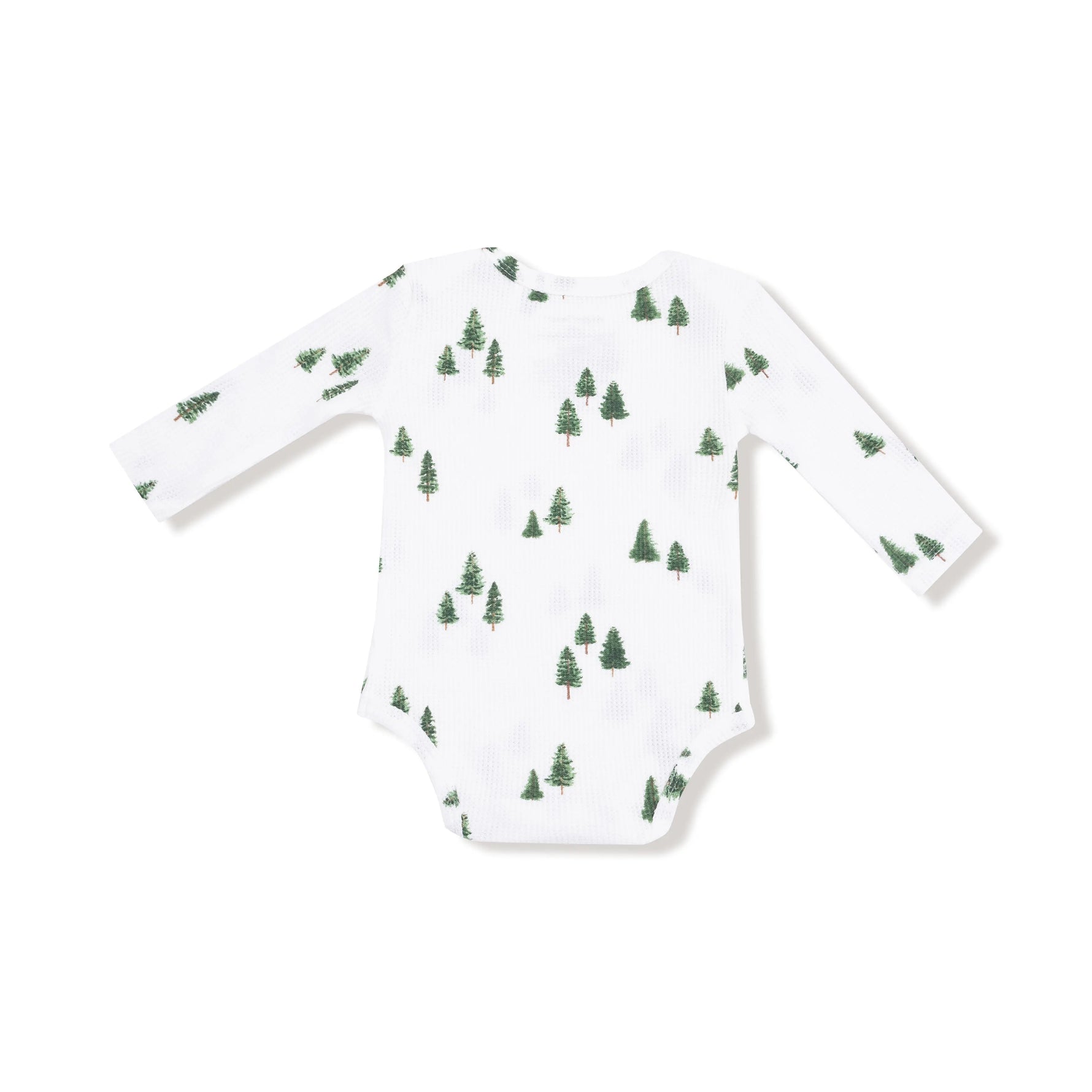 Angel Dear Angel Dear Lap Shoulder Bodysuit Preorder Thermal Waffle - Apparel & Accessories > Clothing > Baby & Toddler Clothing > Baby One-Pieces 147