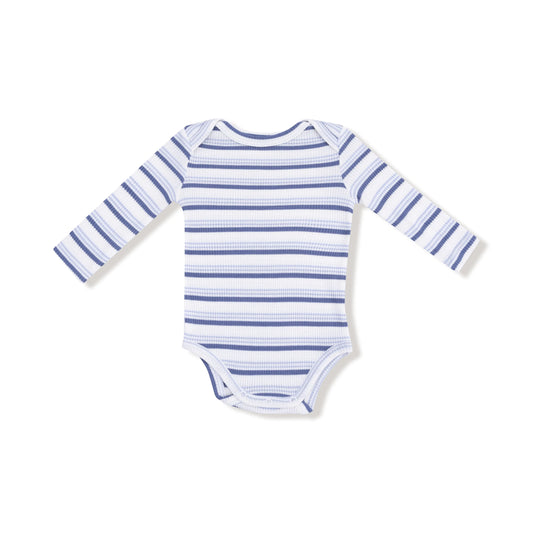 Angel Dear Lap Shoulder Bodysuit Thermal Waffle Long Sleeve Angel Dear Everetts Place: Online Boutique