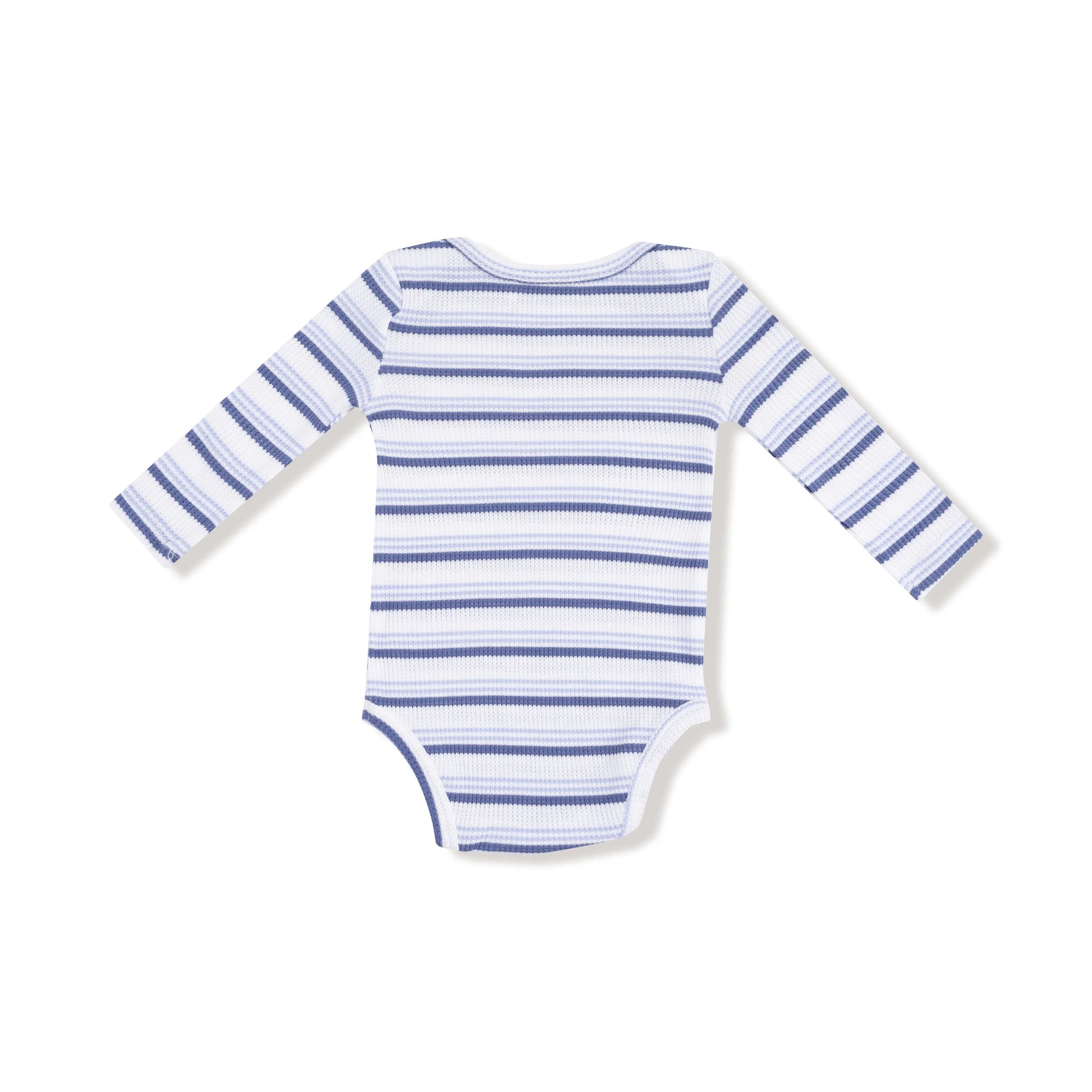 Angel Dear Lap Shoulder Bodysuit Thermal Waffle Long Sleeve Angel Dear Everetts Place: Online Boutique