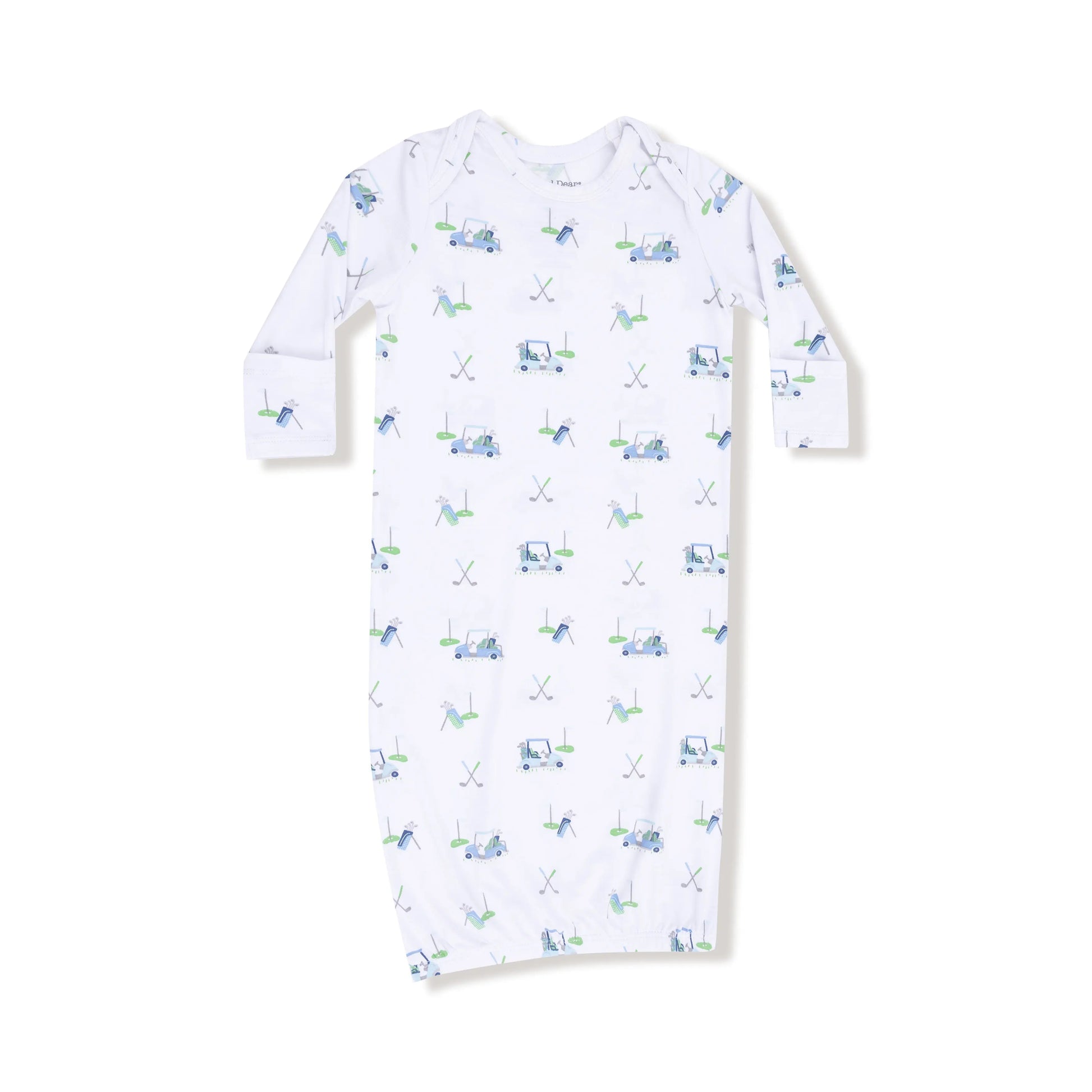 Angel Dear Lap Shoulder Gown Baby Sleepwear Bamboo Viscose Angel Dear Everetts Place: Online Boutique