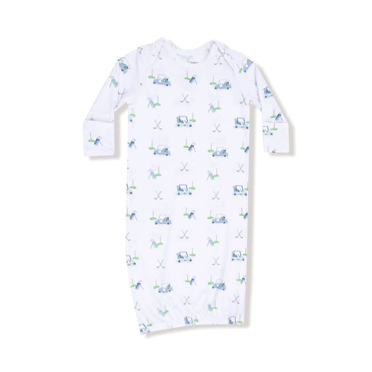 Angel Dear Lap Shoulder Gown Baby Sleepwear Bamboo Viscose Angel Dear Everetts Place: Online Boutique