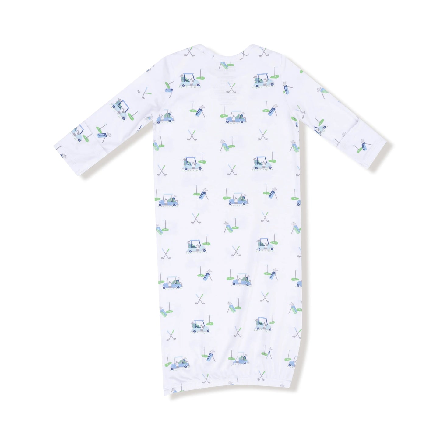 Angel Dear Lap Shoulder Gown Baby Sleepwear Bamboo Viscose Angel Dear Everetts Place: Online Boutique