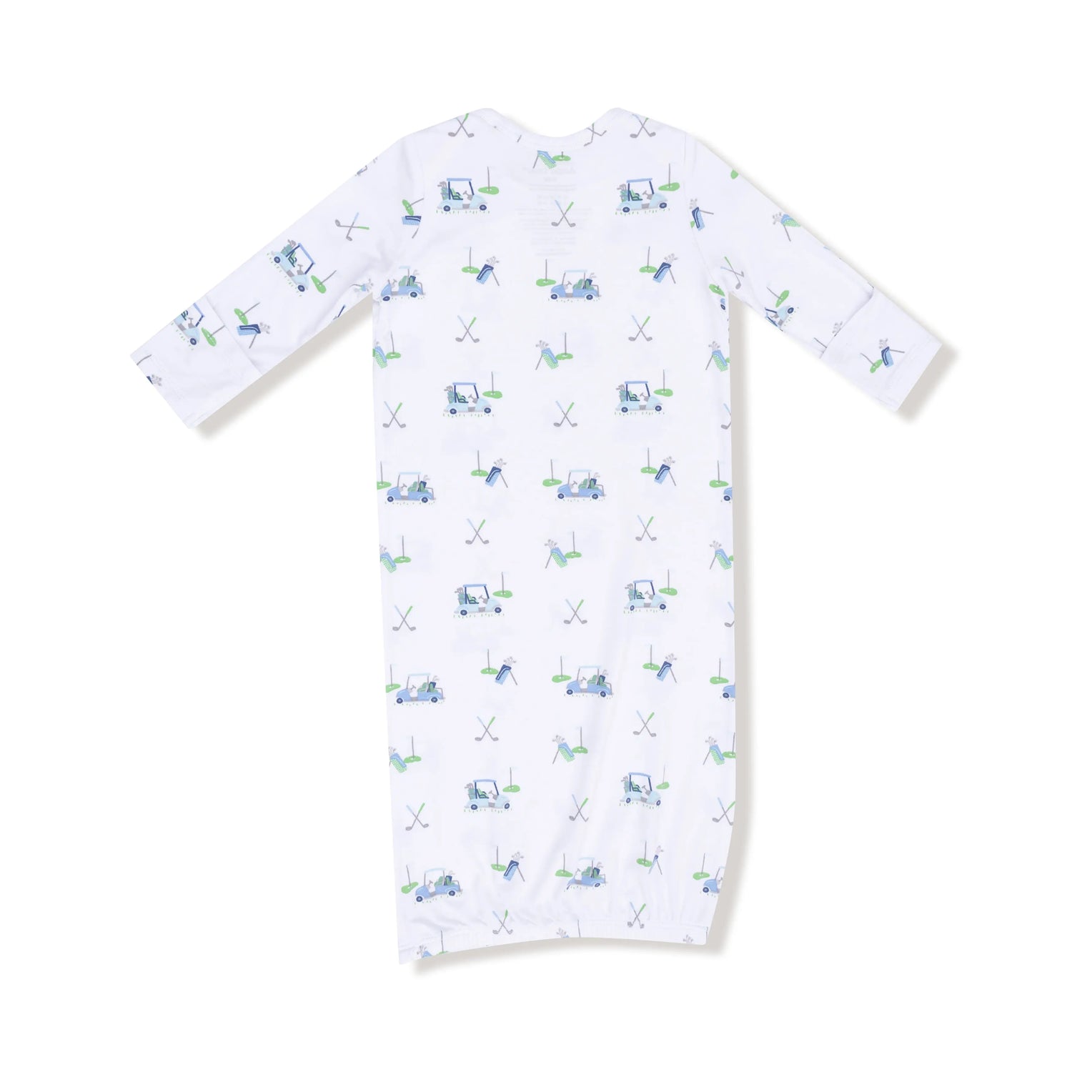 Angel Dear Angel Dear Lap Shoulder Gown Baby Sleepwear Bamboo Viscose - Apparel & Accessories > Clothing > Baby & Toddler Clothing > Baby One-Pieces 46