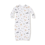 Angel Dear Angel Dear Lap Shoulder Gown Bamboo Sleepwear For Babies - Apparel & Accessories > Clothing > Baby & Toddler Clothing > Baby & Toddler Sleepwear 46