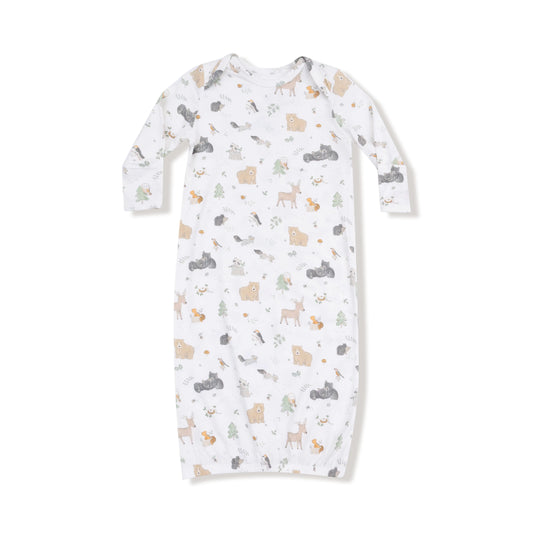 Angel Dear Lap Shoulder Gown Bamboo Sleepwear For Babies Angel Dear Everetts Place: Online Boutique