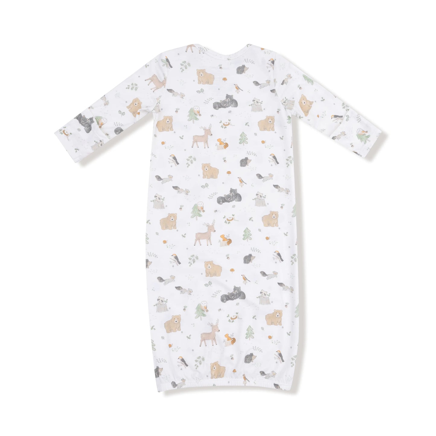 Angel Dear Lap Shoulder Gown Bamboo Sleepwear For Babies Angel Dear Everetts Place: Online Boutique