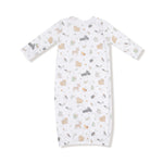 Angel Dear Angel Dear Lap Shoulder Gown Bamboo Sleepwear For Babies - Apparel & Accessories > Clothing > Baby & Toddler Clothing > Baby & Toddler Sleepwear 46