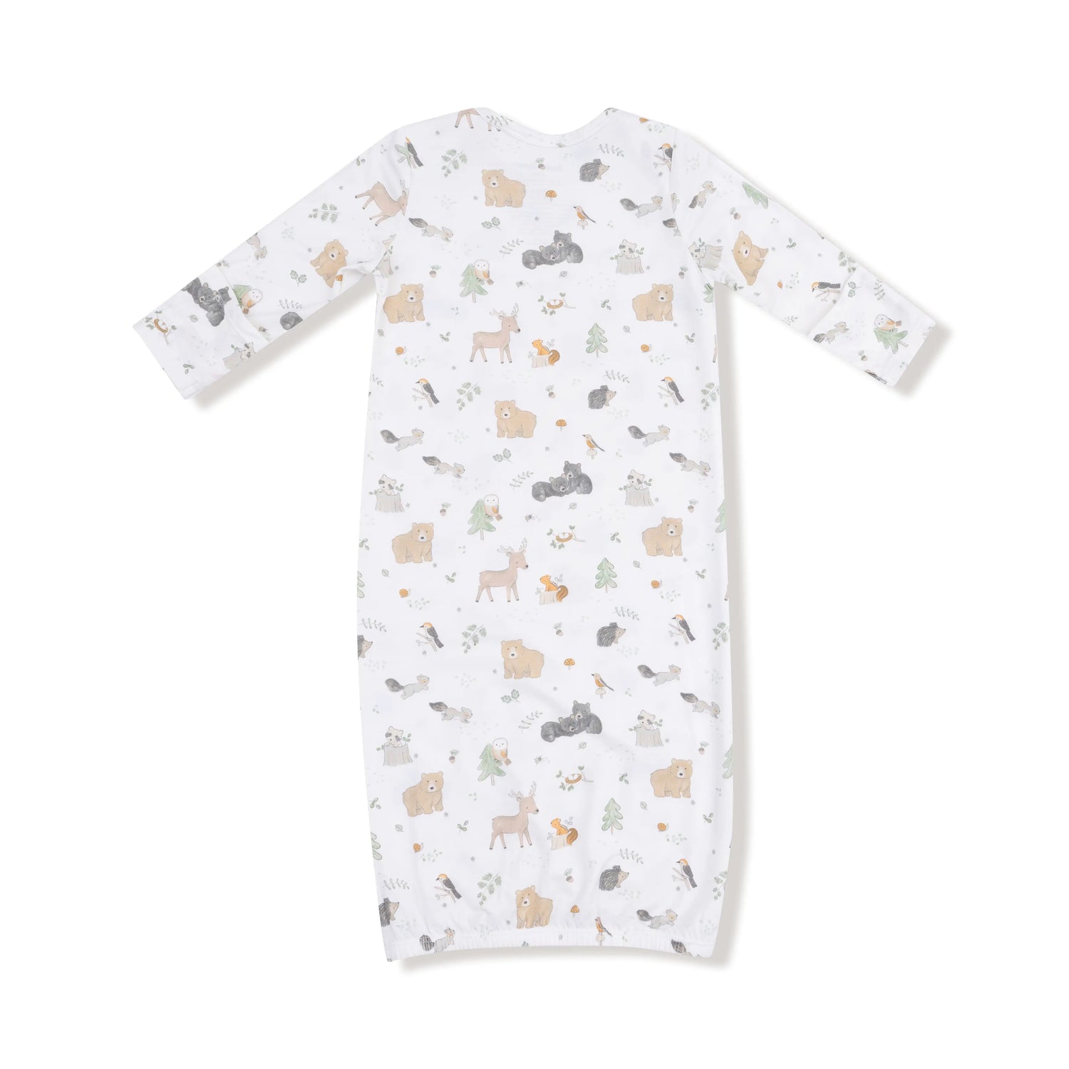 Angel Dear Angel Dear Lap Shoulder Gown Bamboo Sleepwear For Babies - Apparel & Accessories > Clothing > Baby & Toddler Clothing > Baby & Toddler Sleepwear 46