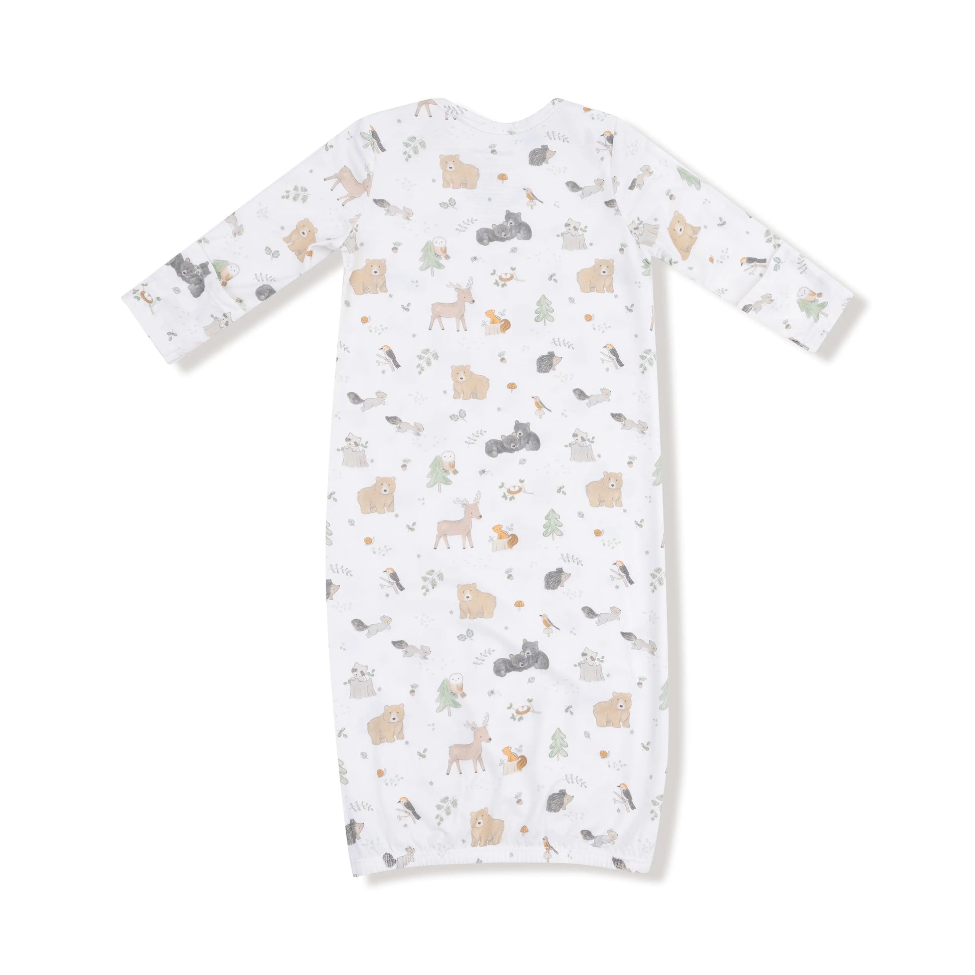 Angel Dear Lap Shoulder Gown Bamboo Sleepwear For Babies Angel Dear Everetts Place: Online Boutique