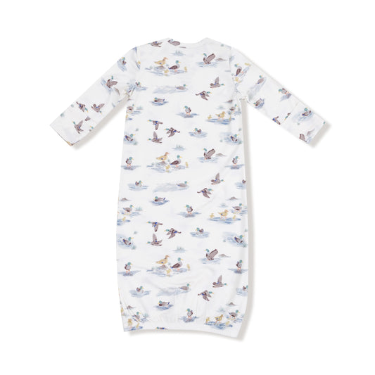 Angel Dear Lap Shoulder Gown Bamboo Viscose Sleepwear Angel Dear Everetts Place: Online Boutique