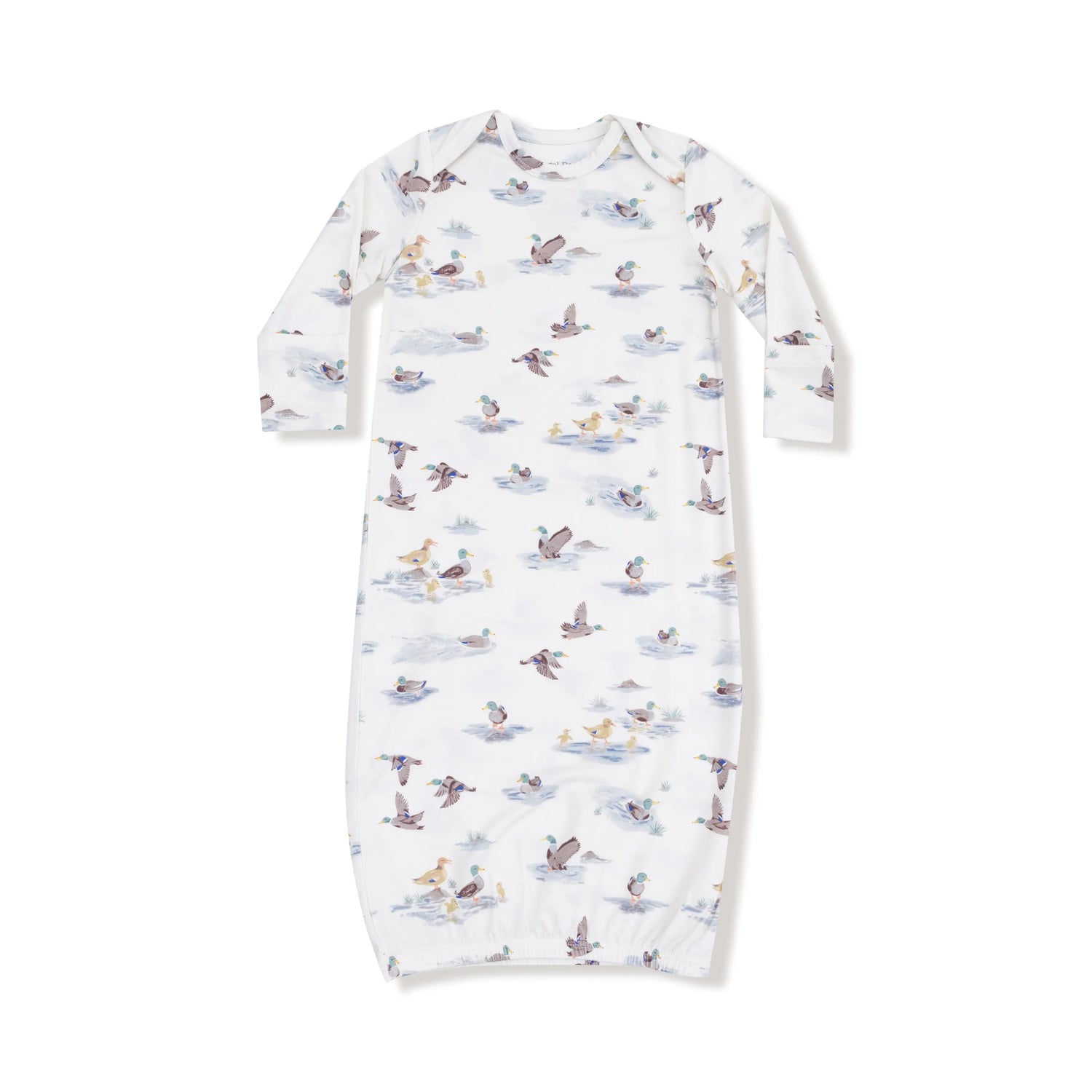 Angel Dear Angel Dear Lap Shoulder Gown Bamboo Viscose Sleepwear - Apparel & Accessories > Clothing > Baby & Toddler Clothing > Baby & Toddler Sleepwear 46