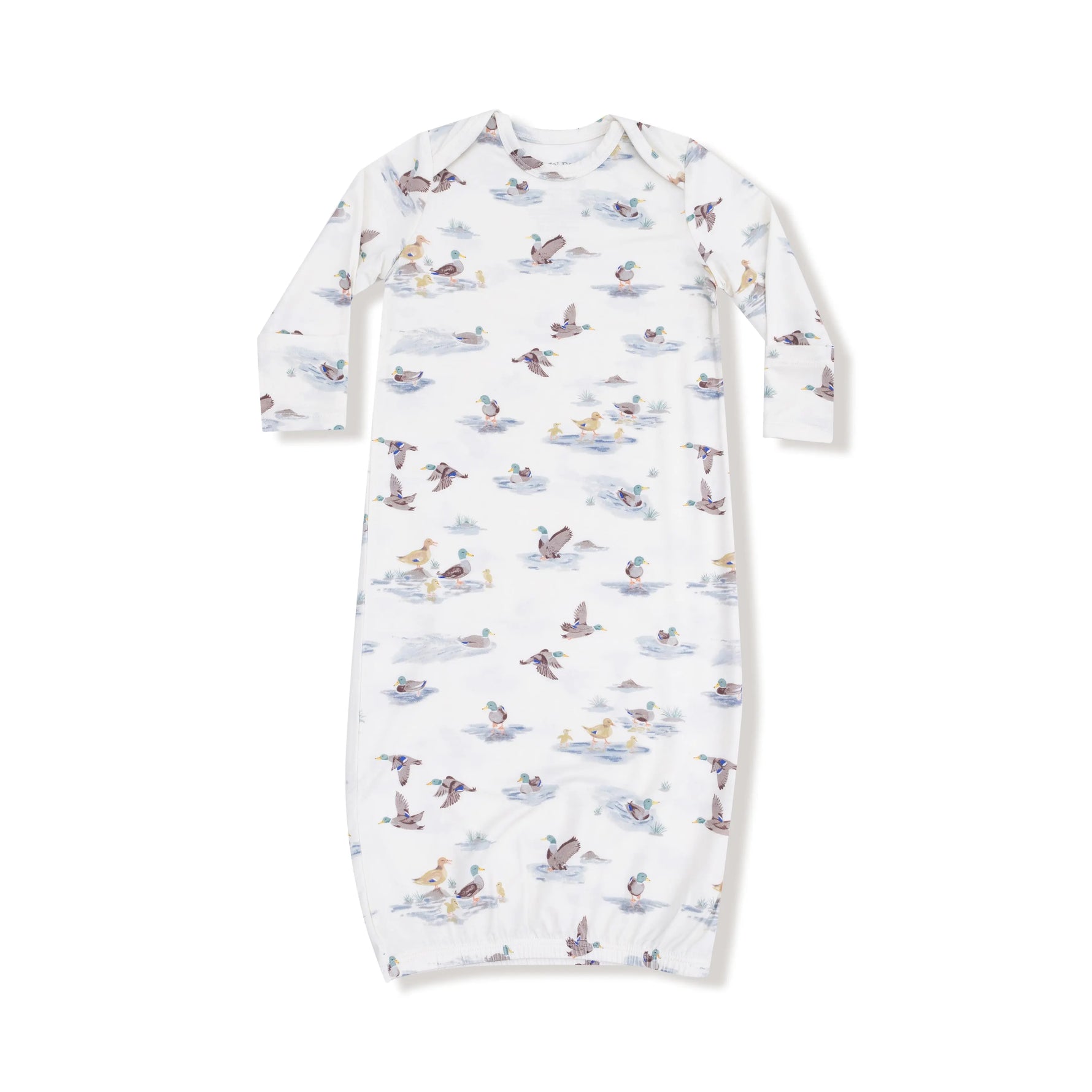 Angel Dear Angel Dear Lap Shoulder Gown Bamboo Viscose Sleepwear - Apparel & Accessories > Clothing > Baby & Toddler Clothing > Baby & Toddler Sleepwear 46
