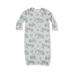 Angel Dear Angel Dear Lap Shoulder Gown In Bamboo Viscose For Babies - Apparel & Accessories > Clothing > Baby & Toddler Clothing > Baby & Toddler Sleepwear 46