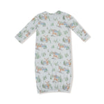 Angel Dear Angel Dear Lap Shoulder Gown In Bamboo Viscose For Babies - Apparel & Accessories > Clothing > Baby & Toddler Clothing > Baby & Toddler Sleepwear 46
