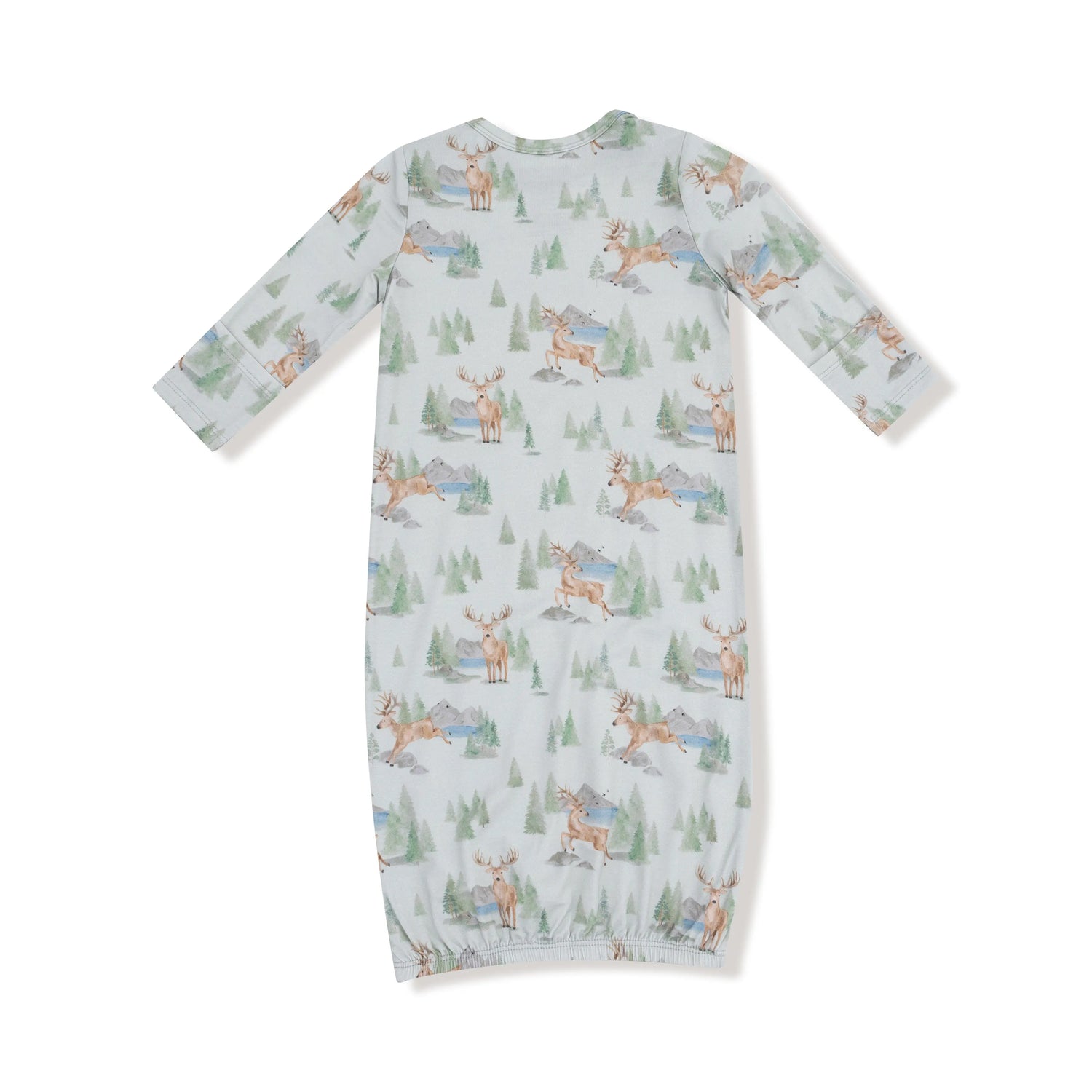 Angel Dear Angel Dear Lap Shoulder Gown In Bamboo Viscose For Babies - Apparel & Accessories > Clothing > Baby & Toddler Clothing > Baby & Toddler Sleepwear 46