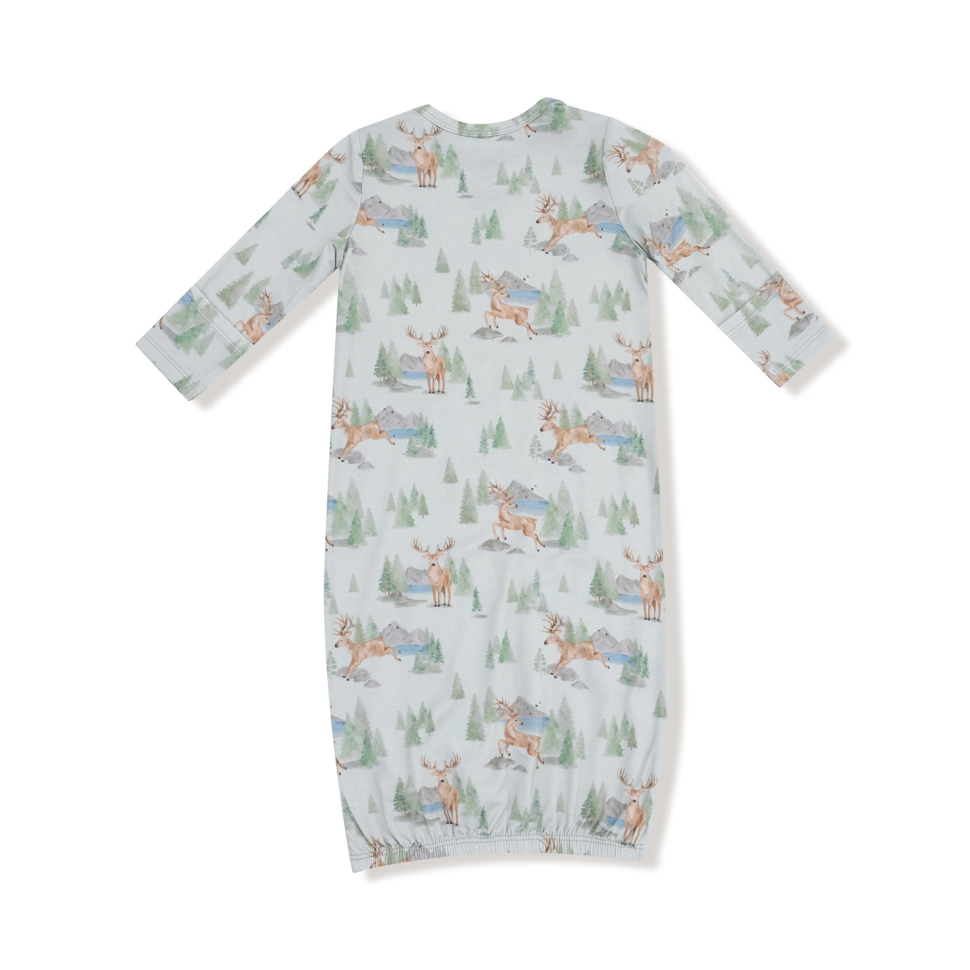 Angel Dear Lap Shoulder Gown In Bamboo Viscose For Babies Angel Dear Everetts Place: Online Boutique