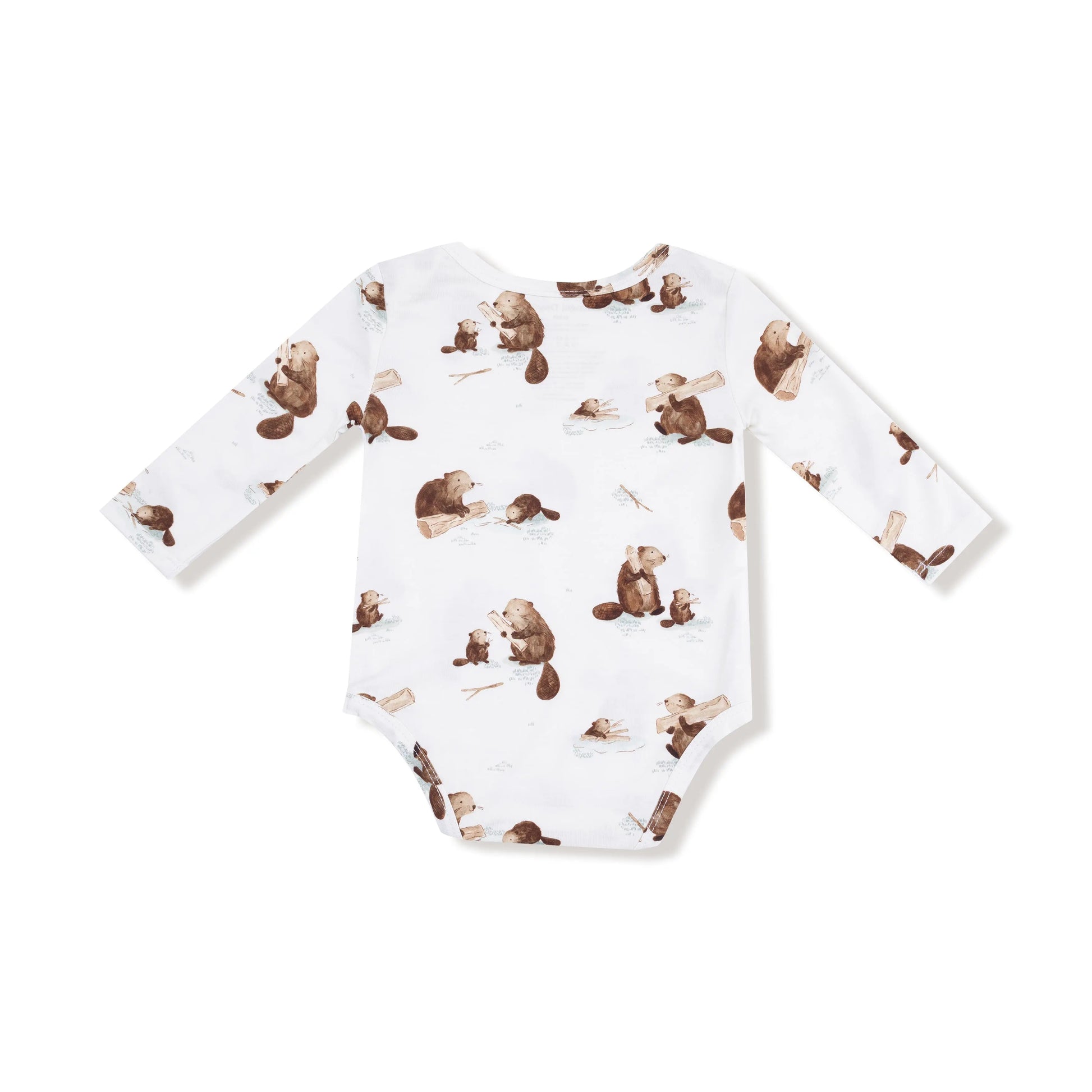 Angel Dear Lap Shoulder Long Sleeve Baby Bodysuit Bamboo Angel Dear Everetts Place: Online Boutique