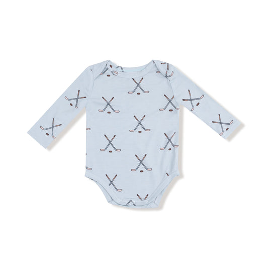 Angel Dear Lap Shoulder Long Sleeve Baby Bodysuit Bamboo Angel Dear Everetts Place: Online Boutique